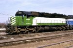 Burlington Northern SD45 6464